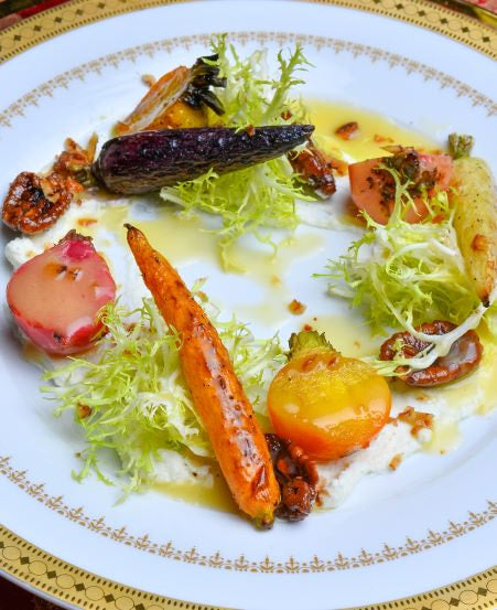 Roasted Beets & Carrots