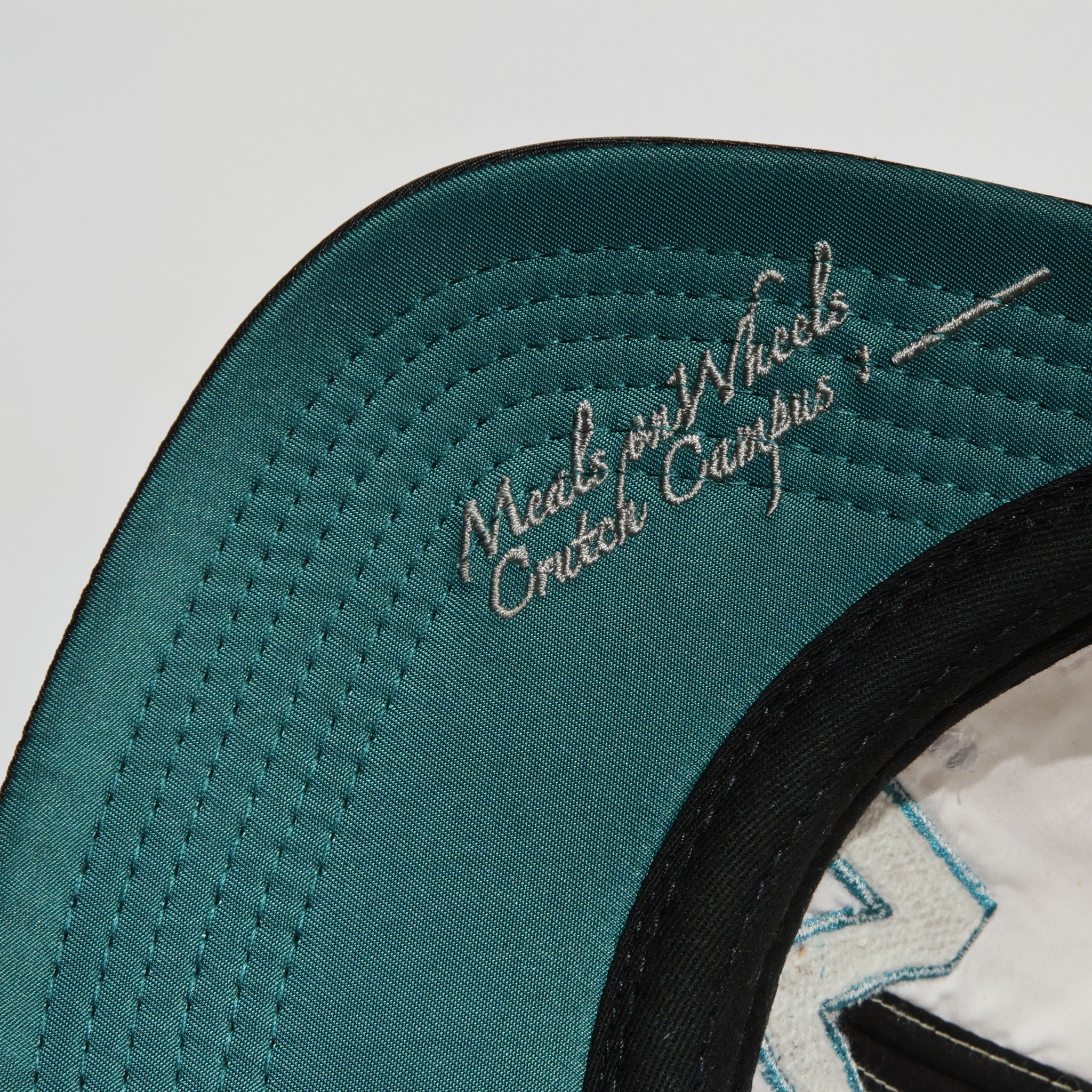 Crutch Campus x Meals On Wheels Atlanta 60th Anniversary Cap