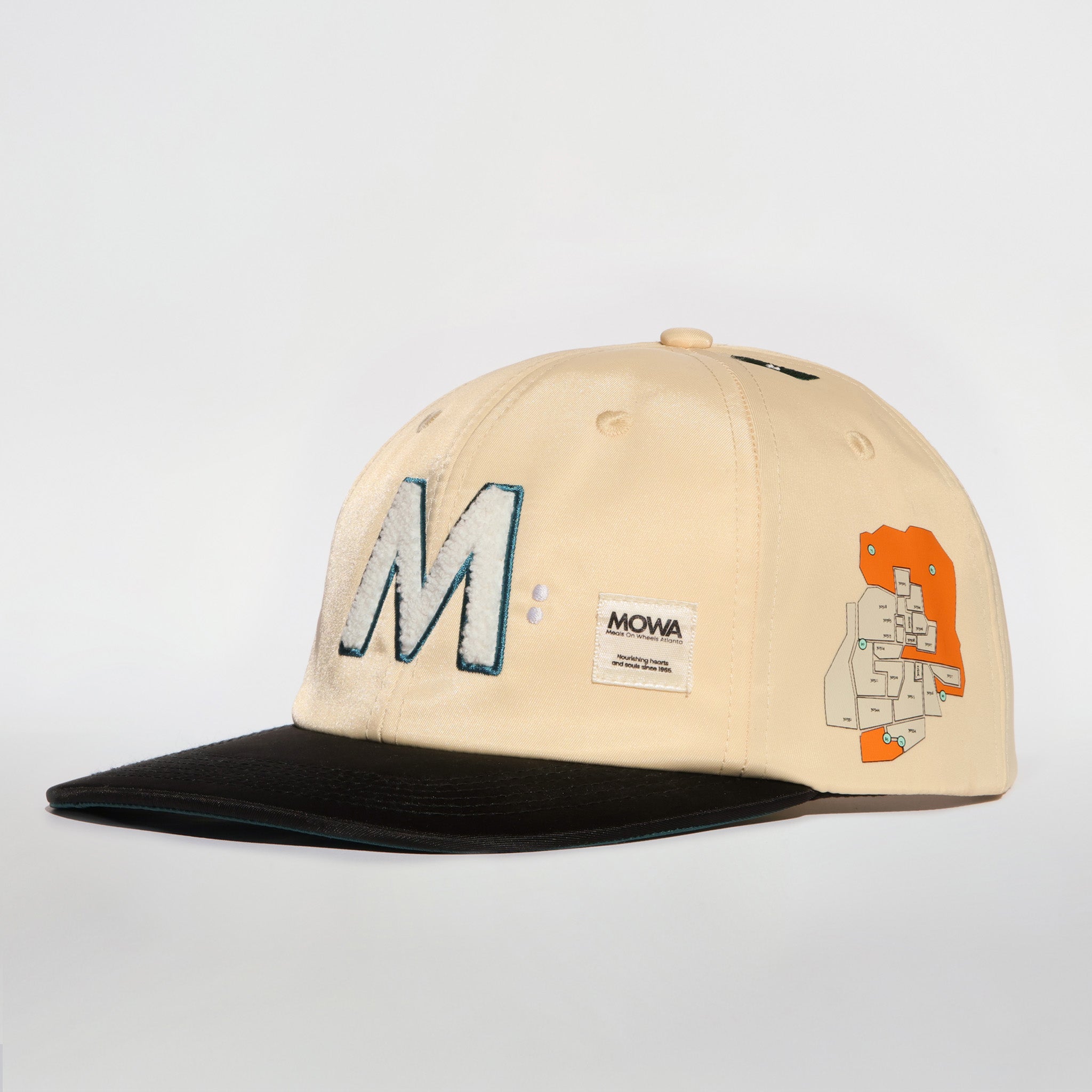 Crutch Campus x Meals On Wheels Atlanta 60th Anniversary Cap