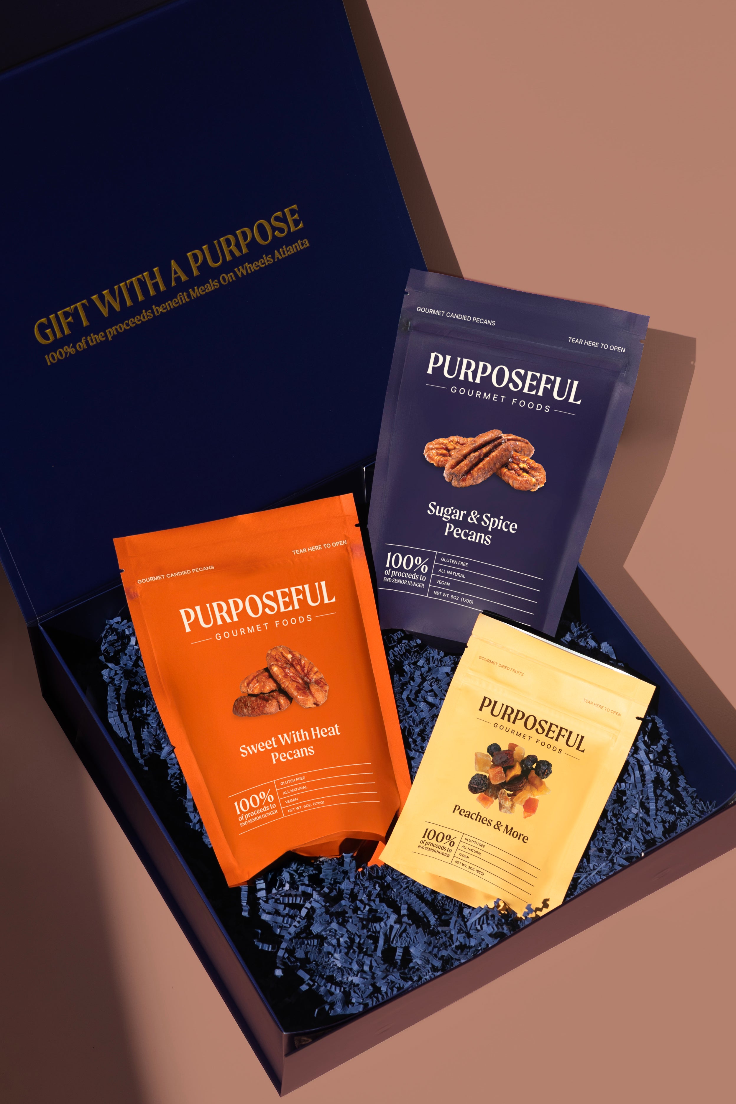Deluxe Gift Box – Purposeful Gourmet Foods