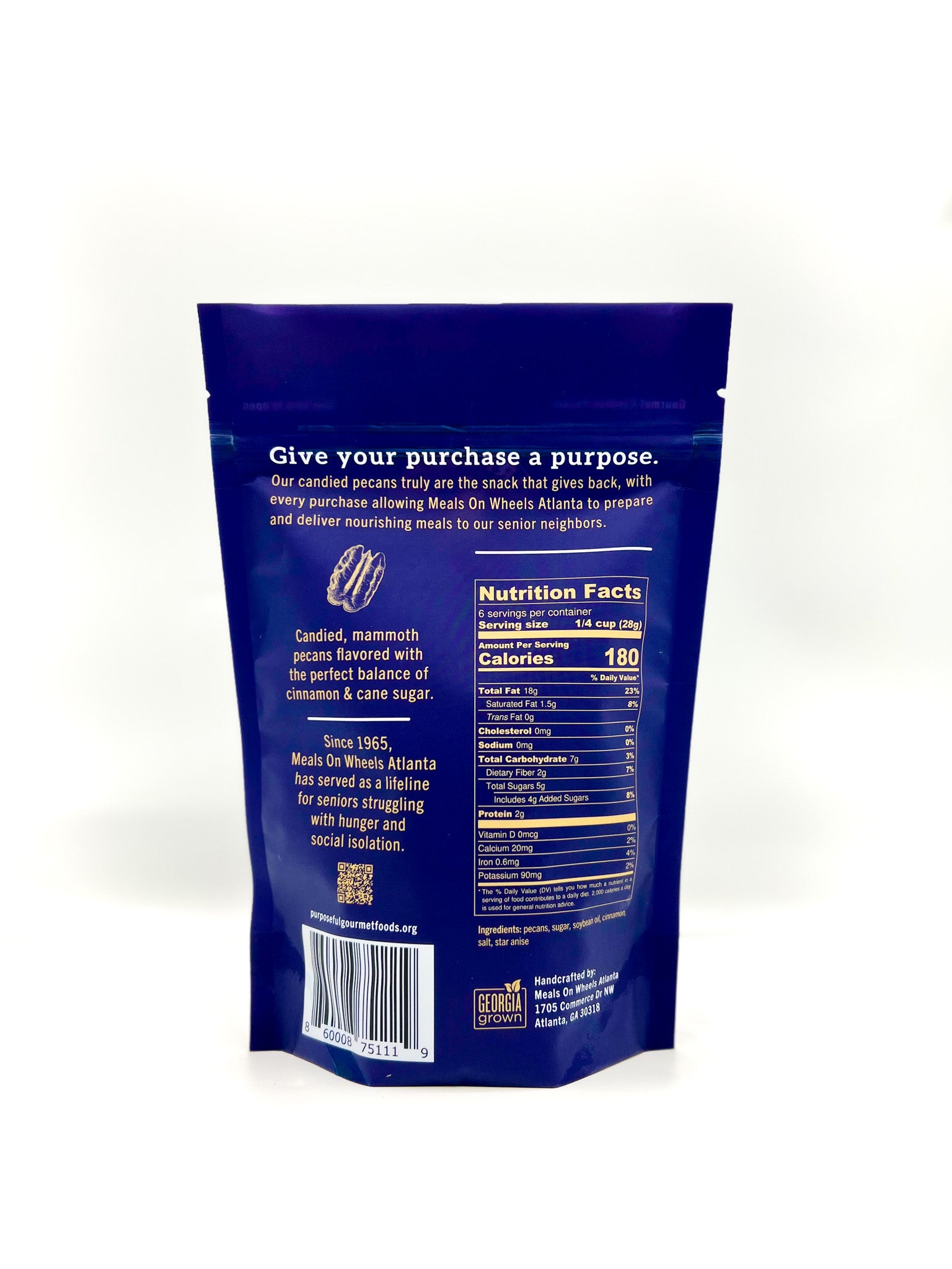 Purposeful Pecans | Sugar and Spice back