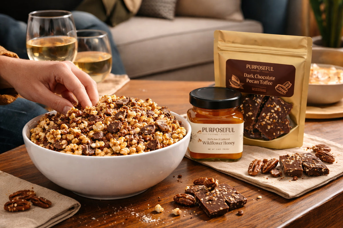 Purposeful Toffee Popcorn