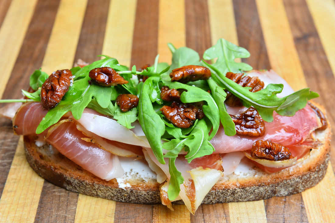 Smoked Prosciutto & Pecan Sandwich
