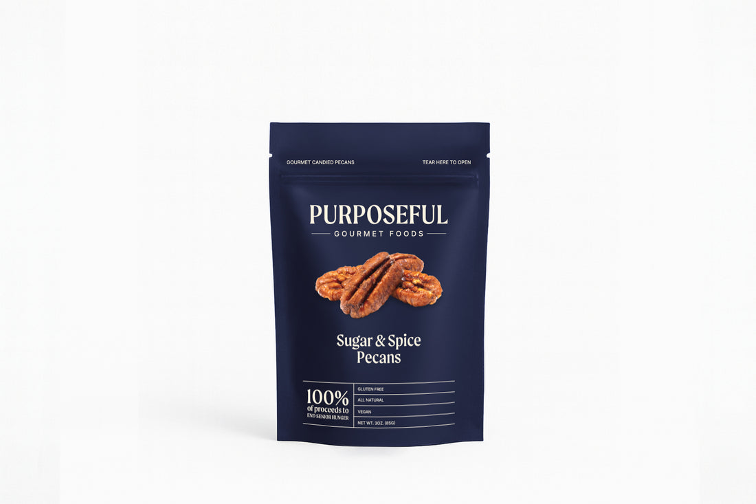 Sugar &amp; Spice Pecans (3oz)