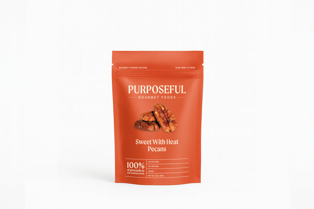 Sweet With Heat Pecans (3oz)