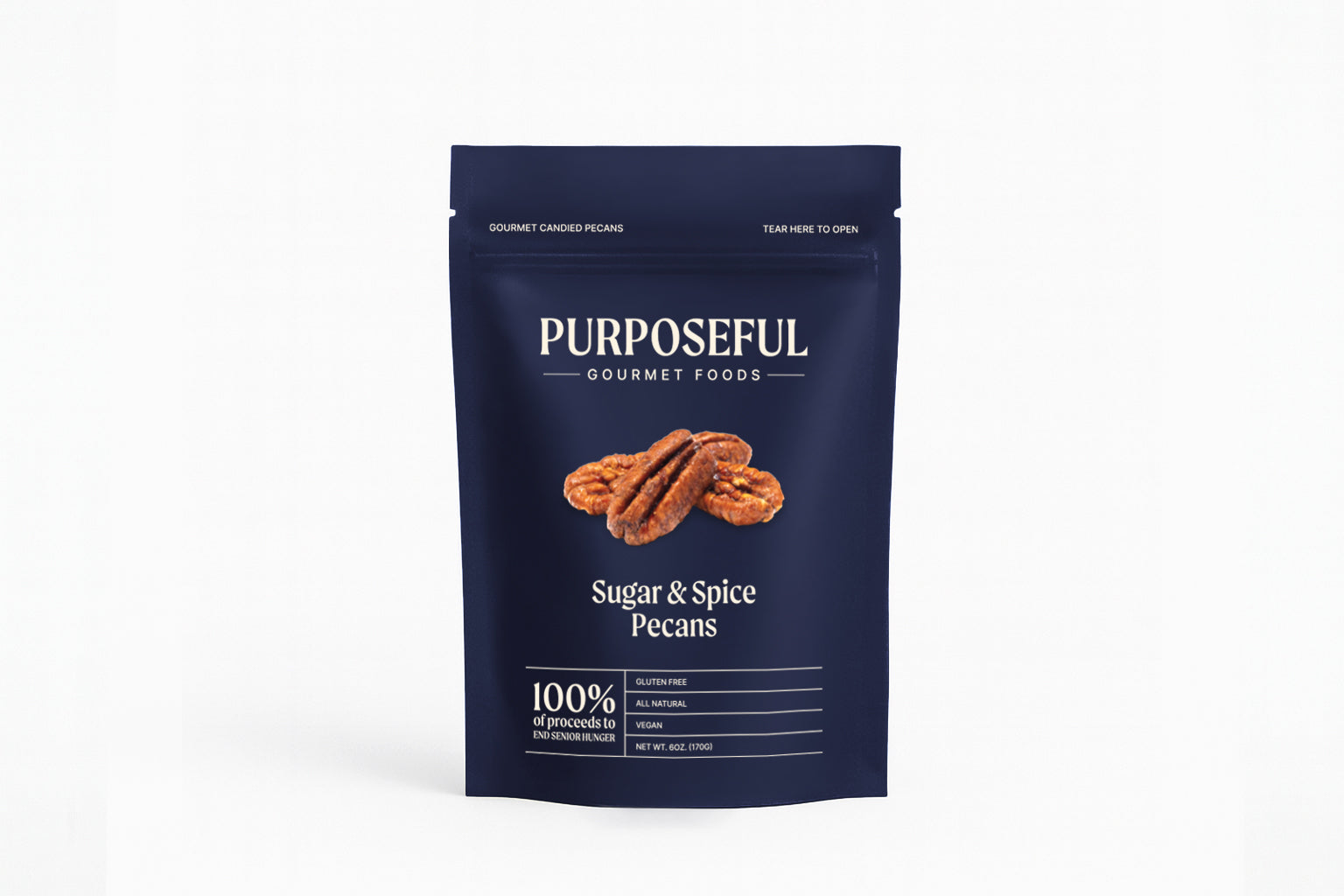Deluxe Gift Box – Purposeful Gourmet Foods