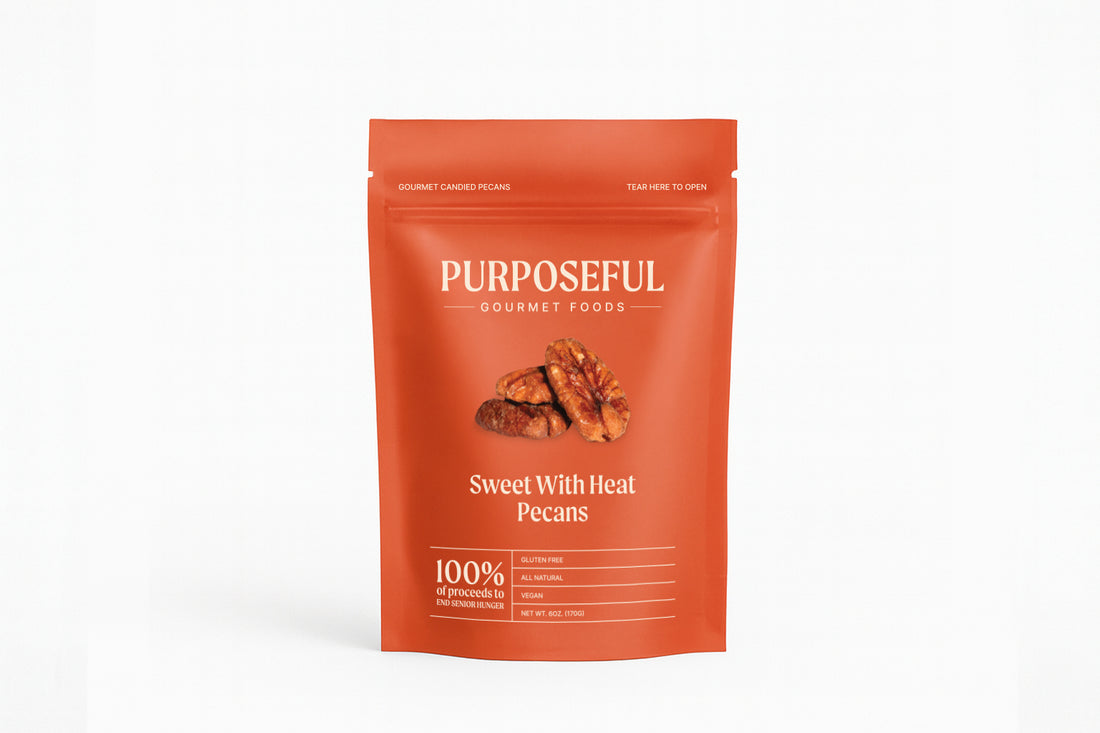 Sweet With Heat Pecans