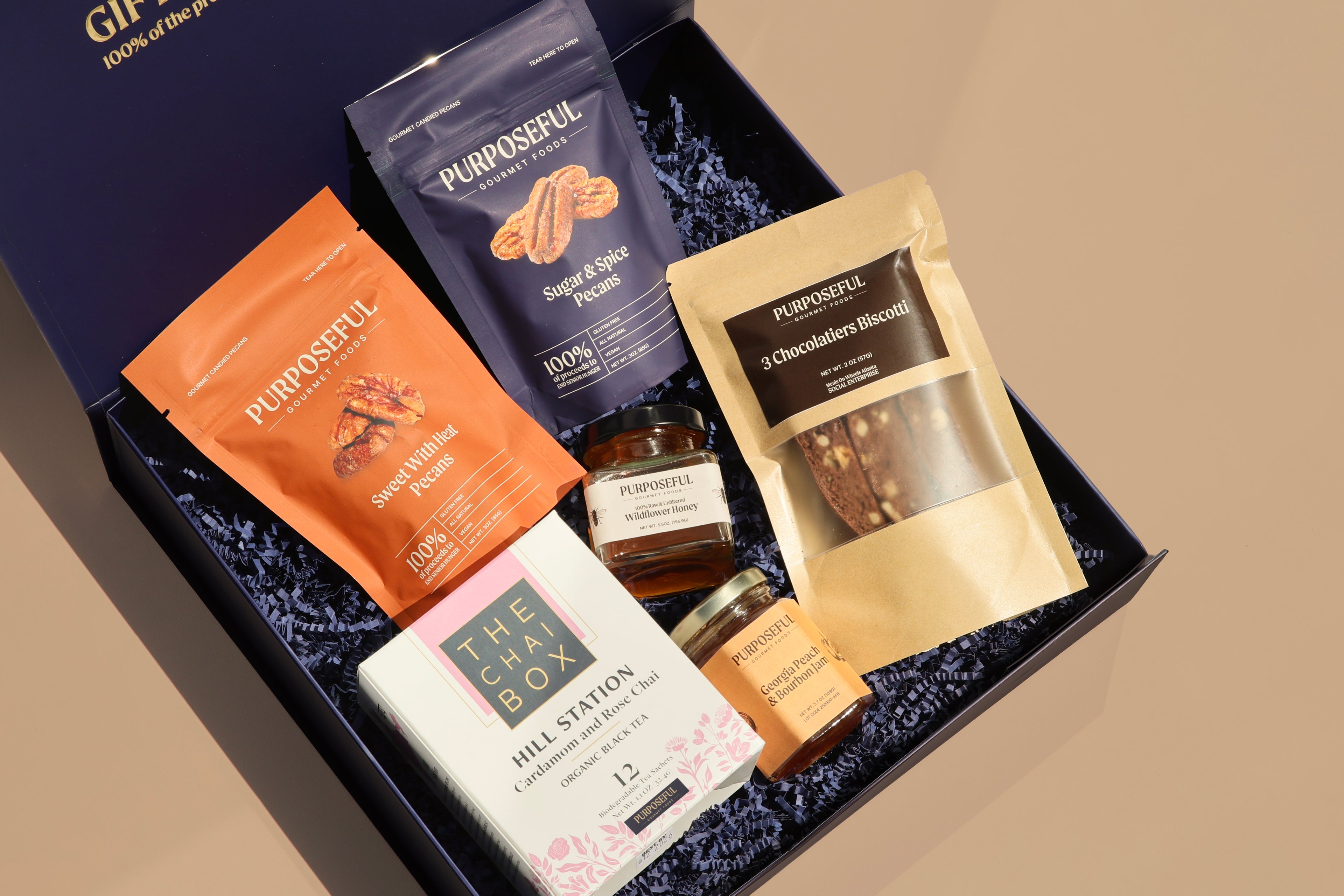 Sip and Snack Box