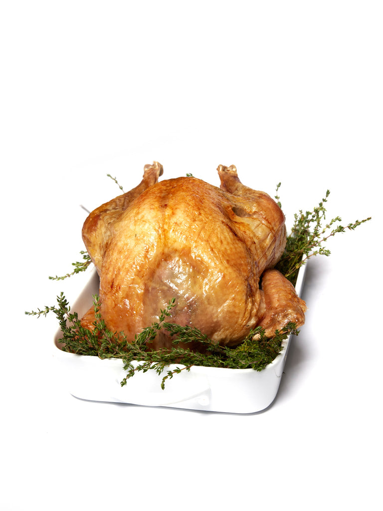 Whole Brined Turkey (Cooked)
