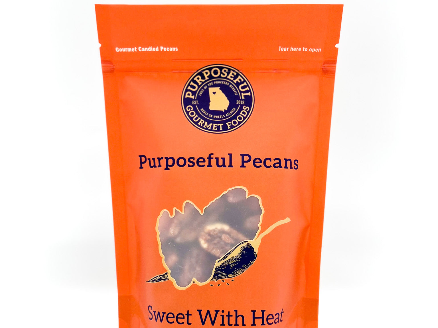 Purposeful Pecans | Sweet With Heat