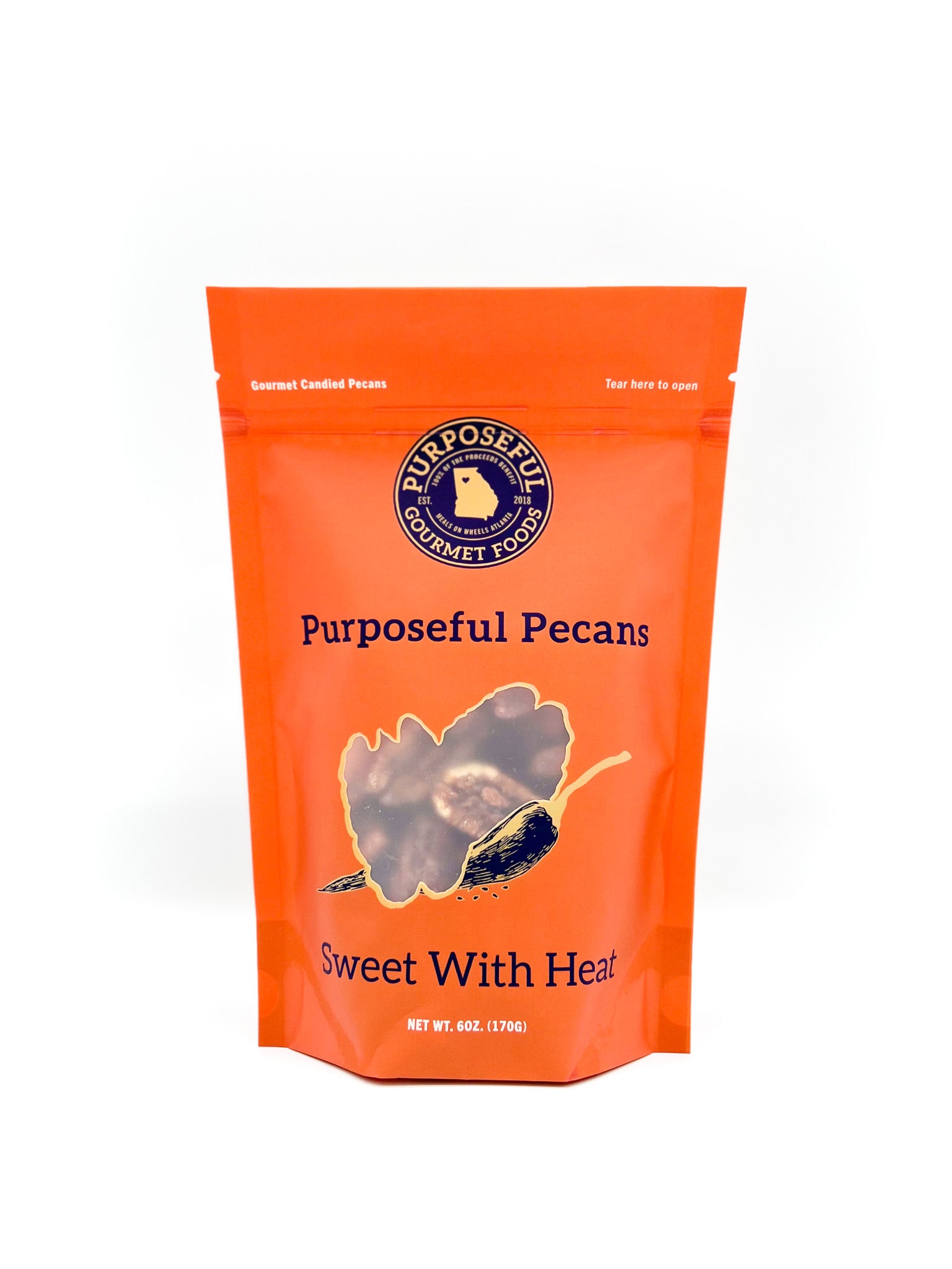 Purposeful Pecans | Sweet With Heat