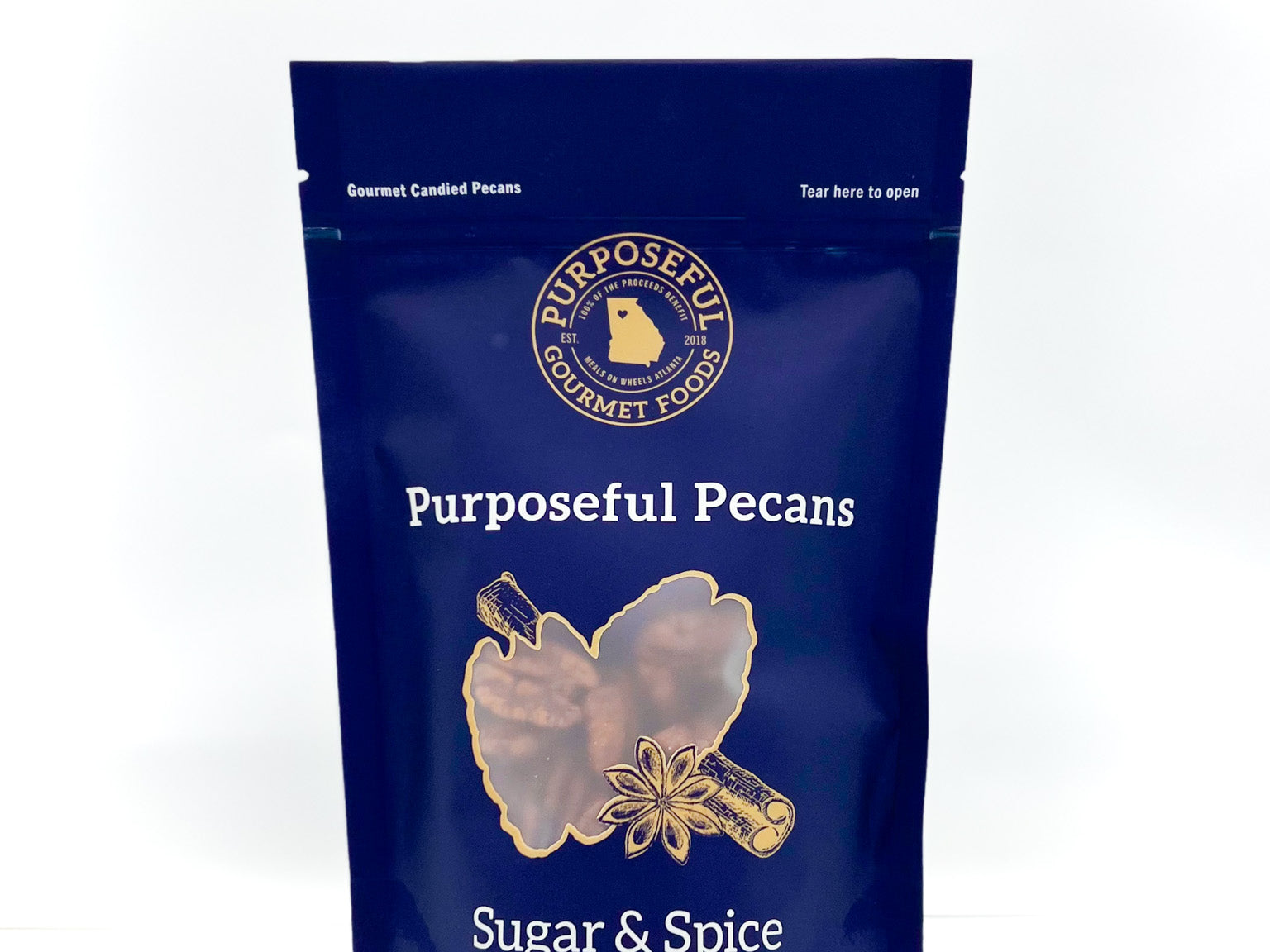 Purposeful Pecans | Sugar & Spice