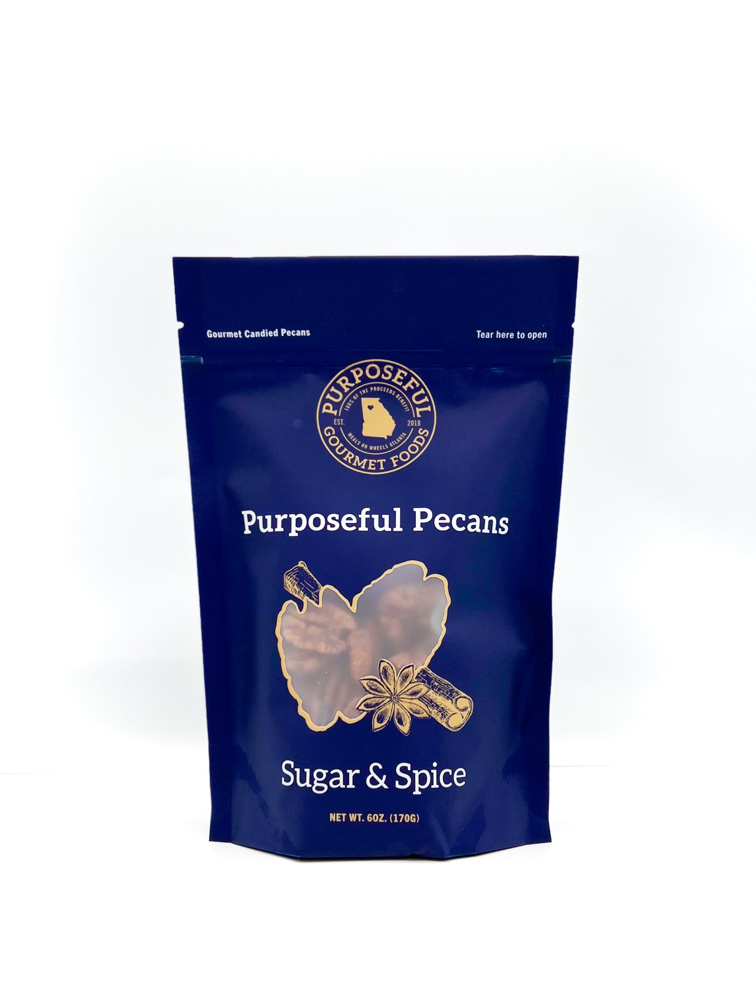 Purposeful Pecans | Sugar & Spice
