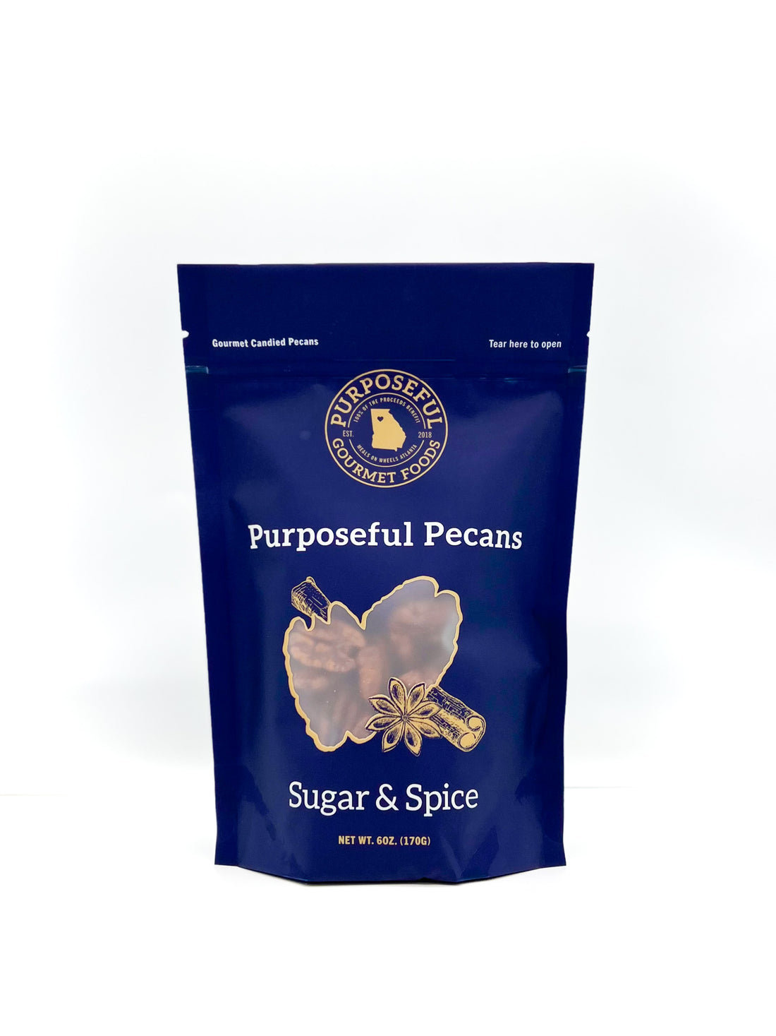 Purposeful Pecans | Sugar &amp; Spice